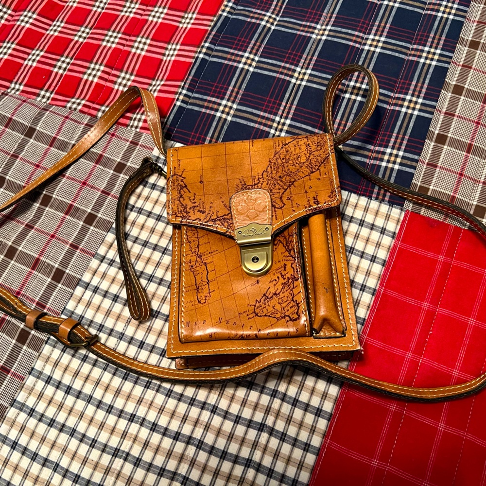 Patricia Nash Signature Map Collection Bag